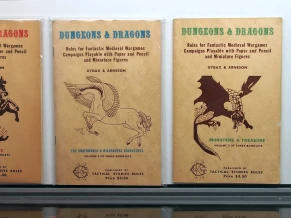 ꡼ No.003 | 쥸ãˤäɳ򤫤D&Dפ50ǯ1970ǯ夫TSRޤǤ줿50ǯǰåɥݡȡԡ