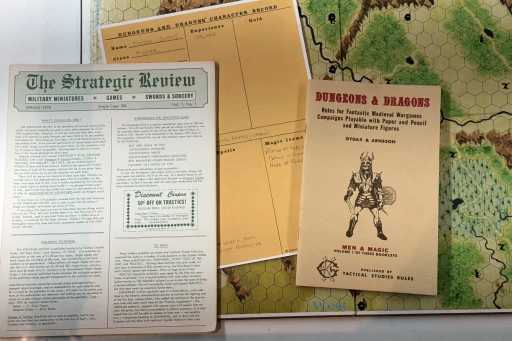 ꡼ No.013 | 쥸ãˤäɳ򤫤D&Dפ50ǯ1970ǯ夫TSRޤǤ줿50ǯǰåɥݡȡԡ