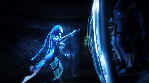 画像ギャラリー No.001のサムネイル画像 / ホログラム化された女性と協力してサバイバルを繰り広げるホラーゲーム「P.A.M.E.L.A.」が,2016年内にリリース決定