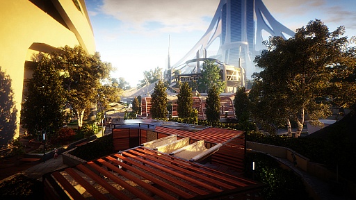 画像ギャラリー No.002のサムネイル画像 / ホログラム化された女性と協力してサバイバルを繰り広げるホラーゲーム「P.A.M.E.L.A.」が,2016年内にリリース決定