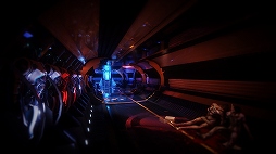 画像ギャラリー No.003のサムネイル画像 / ホログラム化された女性と協力してサバイバルを繰り広げるホラーゲーム「P.A.M.E.L.A.」が,2016年内にリリース決定