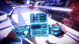 画像ギャラリー No.004のサムネイル画像 / ホログラム化された女性と協力してサバイバルを繰り広げるホラーゲーム「P.A.M.E.L.A.」が,2016年内にリリース決定