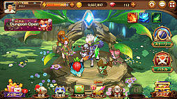 画像ギャラリー No.002のサムネイル画像 / 「LINE ウィンドランナー」制作陣の新作スマホ向けRPG「LINE ウィンドソウル」の事前登録受付がスタート