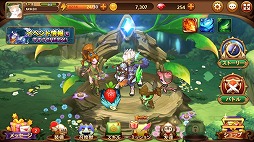 画像ギャラリー No.004のサムネイル画像 / 「LINE ウィンドソウル」の配信がスタート。リリース記念に限定ダンジョンが登場