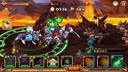 画像ギャラリー No.005のサムネイル画像 / 「LINE ウィンドソウル」の配信がスタート。リリース記念に限定ダンジョンが登場