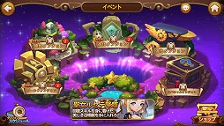 画像ギャラリー No.006のサムネイル画像 / 「LINE ウィンドソウル」の配信がスタート。リリース記念に限定ダンジョンが登場