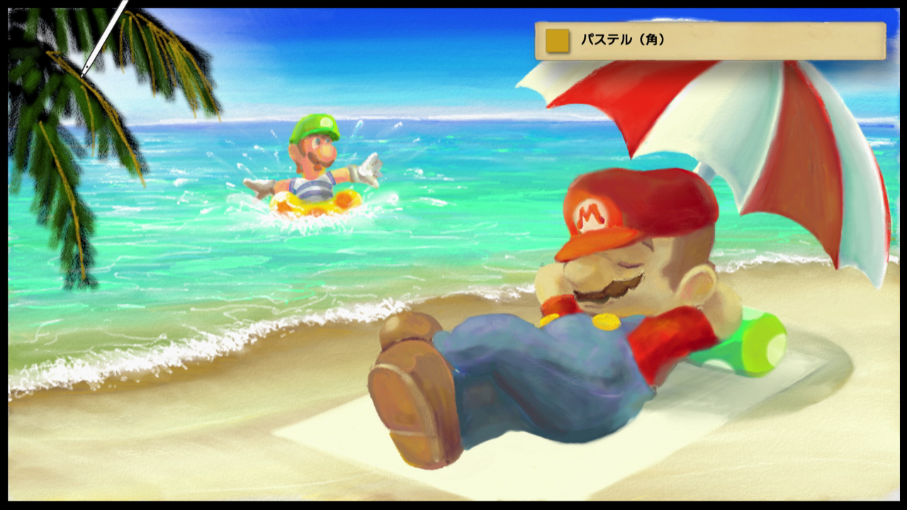 画像集 030 Wii U用ソフト じっくり絵心教室 が11月12日発売