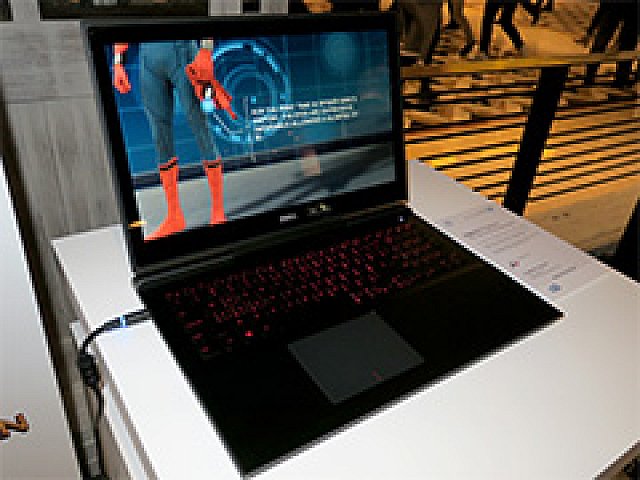 CES 2017］ALIENWAREとは別のDell製ゲーマー向けノートPC「Inspiron 15
