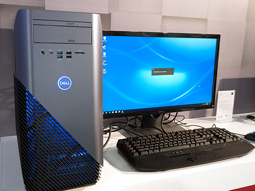 ꡼ No.004Υͥ / COMPUTEXDell󥷥塼ΥȥåפʹPCˤRyzen׺Ѥͳ俷ʤΥ󥻥ץ