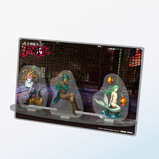 画像ギャラリー No.003のサムネイル画像 / 「真・女神転生IV FINAL」公式サイトで「塩田信之の真4Fと神話世界への旅」第5回が公開