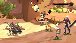 画像ギャラリー No.003のサムネイル画像 / 「インディヴィジブル 闇を祓う魂たち」,バトルシステムの基本要素や序盤の舞台で出会う新キャラクターなどの最新情報が公開