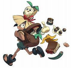 画像ギャラリー No.004のサムネイル画像 / 「インディヴィジブル 闇を祓う魂たち」,バトルシステムの基本要素や序盤の舞台で出会う新キャラクターなどの最新情報が公開