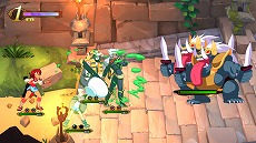 画像ギャラリー No.012のサムネイル画像 / 「インディヴィジブル 闇を祓う魂たち」,バトルシステムの基本要素や序盤の舞台で出会う新キャラクターなどの最新情報が公開