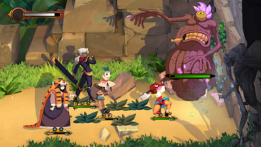 画像ギャラリー No.003のサムネイル画像 / 「インディヴィジブル 闇を祓う魂たち」,弱点を見極めて攻撃するバトル要素やパーティー強化,新キャラクター情報が公開