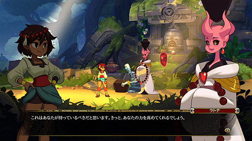 画像ギャラリー No.004のサムネイル画像 / 「インディヴィジブル 闇を祓う魂たち」,弱点を見極めて攻撃するバトル要素やパーティー強化,新キャラクター情報が公開