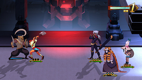 画像ギャラリー No.007のサムネイル画像 / 「インディヴィジブル 闇を祓う魂たち」,弱点を見極めて攻撃するバトル要素やパーティー強化,新キャラクター情報が公開