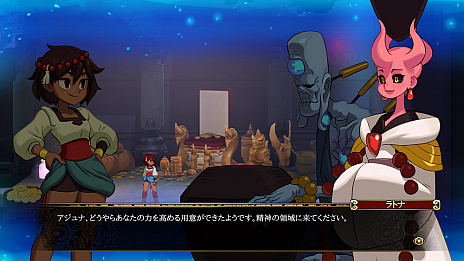 画像ギャラリー No.009のサムネイル画像 / 「インディヴィジブル 闇を祓う魂たち」,弱点を見極めて攻撃するバトル要素やパーティー強化,新キャラクター情報が公開