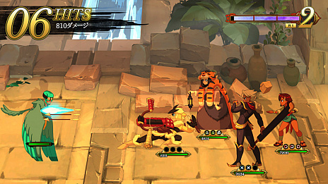 画像ギャラリー No.014のサムネイル画像 / 「インディヴィジブル 闇を祓う魂たち」,弱点を見極めて攻撃するバトル要素やパーティー強化,新キャラクター情報が公開