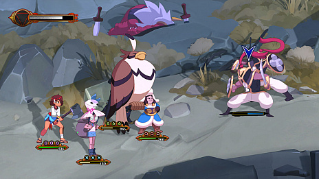 画像ギャラリー No.016のサムネイル画像 / 「インディヴィジブル 闇を祓う魂たち」,弱点を見極めて攻撃するバトル要素やパーティー強化,新キャラクター情報が公開