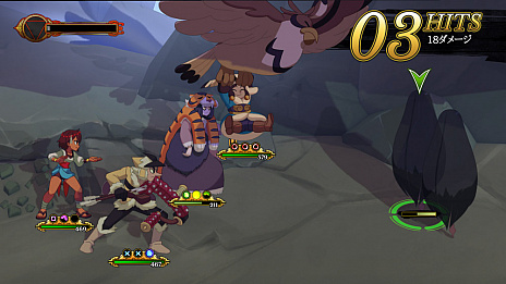 画像ギャラリー No.017のサムネイル画像 / 「インディヴィジブル 闇を祓う魂たち」,弱点を見極めて攻撃するバトル要素やパーティー強化,新キャラクター情報が公開