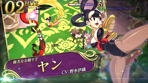 画像ギャラリー No.003のサムネイル画像 / 「インディヴィジブル 闇を祓う魂たち」,多彩な仲間やライバル達をダイジェストで紹介するキャラクタートレイラー第2弾が公開