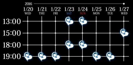 ���������꡼ No.010�Υ���ͥ������ / ����֥��륫�ʡ��ե��ߥꥢ Valentino�פΥ��㥹�ȡ��ӥ��奢�뤬����