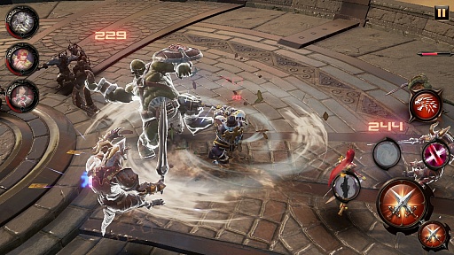 ꡼ No.009 | G-Star 2015UE4١Υޥ۸RPGHEROES GENESISפξܺ٤餫