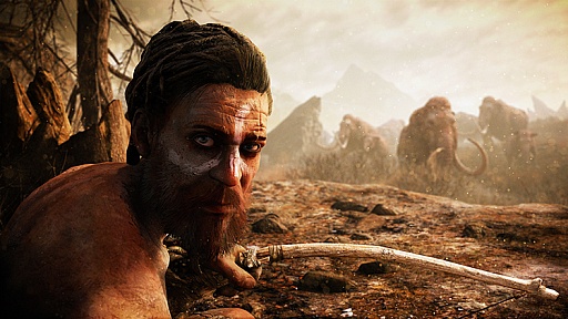 画像ギャラリー No.005のサムネイル画像 / シリーズ最新作「Far Cry Primal」がアナウンス。ゲームの舞台は,なんと銃器も乗り物もない石器時代