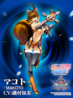 画像ギャラリー No.008のサムネイル画像 / 「ビーナスイレブンびびっど!」で「BLAZBLUE」とのコラボイベントが開催