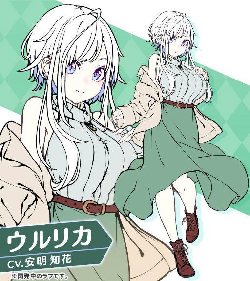 ビーナスイレブンびびっど 新キャラクター2名のラフが公開 担当声優も決定