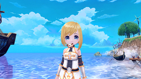 ���������꡼ No.010�Υ���ͥ������ / X-LEGEND��������������� -ASTRAL TALE-�פ���ԥƥ������罸�򥹥����ȡ���4.5Ƭ�ȡɤβİ�������餬��������ե��󥿥���MMORPG