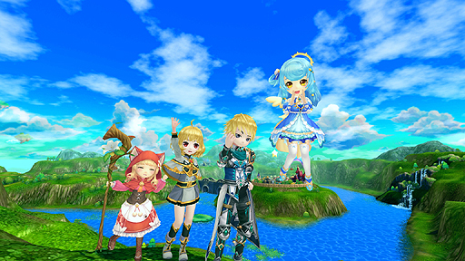 ���������꡼ No.012�Υ���ͥ������ / X-LEGEND��������������� -ASTRAL TALE-�פ���ԥƥ������罸�򥹥����ȡ���4.5Ƭ�ȡɤβİ�������餬��������ե��󥿥���MMORPG