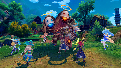 ���������꡼ No.013�Υ���ͥ������ / X-LEGEND��������������� -ASTRAL TALE-�פ���ԥƥ������罸�򥹥����ȡ���4.5Ƭ�ȡɤβİ�������餬��������ե��󥿥���MMORPG