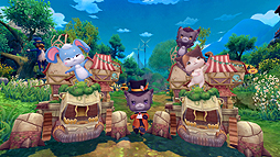 ���������꡼ No.014�Υ���ͥ������ / X-LEGEND��������������� -ASTRAL TALE-�פ���ԥƥ������罸�򥹥����ȡ���4.5Ƭ�ȡɤβİ�������餬��������ե��󥿥���MMORPG