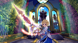 ���������꡼ No.015�Υ���ͥ������ / X-LEGEND��������������� -ASTRAL TALE-�פ���ԥƥ������罸�򥹥����ȡ���4.5Ƭ�ȡɤβİ�������餬��������ե��󥿥���MMORPG