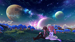 ���������꡼ No.018�Υ���ͥ������ / X-LEGEND��������������� -ASTRAL TALE-�פ���ԥƥ������罸�򥹥����ȡ���4.5Ƭ�ȡɤβİ�������餬��������ե��󥿥���MMORPG