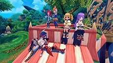 ���������꡼ No.009�Υ���ͥ������ / X-LEGEND����MMO���������� -ASTRAL TALE-�פ���ԥƥ��Ȥ������������ȡ�������Ͽ��Ԥ��Хƥ��ȴ���������滲�ä��ǽ