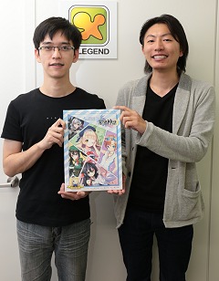 ���������꡼ No.006�Υ���ͥ������ / X-LEGEND�ο���MMORPG���������� -ASTRAL TALE-�פγ�ȯ/���ĤΥ����ޥ�˥��󥿥ӥ塼����ͳ��ž�������臘�ܺ�ʤ�ǤϤ����򤵤Ȥ�