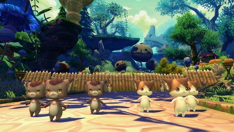 画像ギャラリー No.004のサムネイル画像 / 「星界神話」，次期アップデートで新PvPコンテンツ「スプラッシュアリーナ」を実装。サンタアバターの販売がスタート