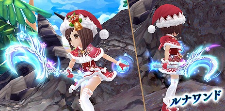 画像ギャラリー No.013のサムネイル画像 / 「星界神話」，次期アップデートで新PvPコンテンツ「スプラッシュアリーナ」を実装。サンタアバターの販売がスタート