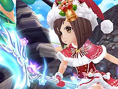 「星界神話」，次期アップデートで新PvPコンテンツ「スプラッシュアリーナ」を実装。サンタアバターの販売がスタート