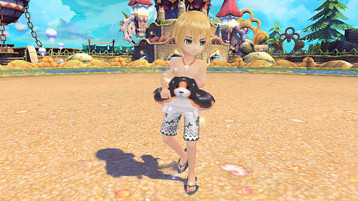 画像ギャラリー No.010のサムネイル画像 / 「星界神話」，ナースの衣装アバターが登場。冬のログインボーナスキャンペーンも