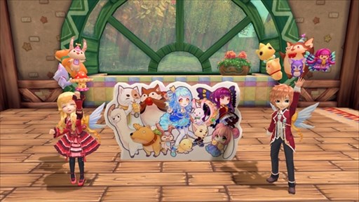 画像ギャラリー No.002のサムネイル画像 / 「星界神話」,異世界から様々なキャラクターが登場するイベントを開催