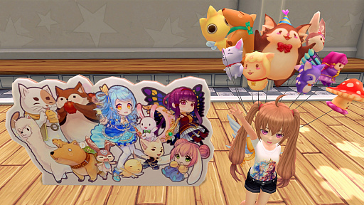 画像ギャラリー No.006のサムネイル画像 / 「星界神話」,“星霊・フィオラ”と星霊クエストを本日実装。イベント「異世界からの訪問客」も開催中