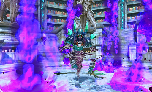 画像ギャラリー No.002のサムネイル画像 / 「星界神話」,祝福変更の書がもらえるキャンペーンを実施中。ダンジョン「叡智の大聖堂」は7月31日に実装決定