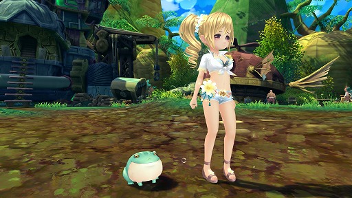 画像ギャラリー No.003のサムネイル画像 / 「星界神話」，夏にぴったりな水着アバターが登場。14日からは肝試しイベントも開催