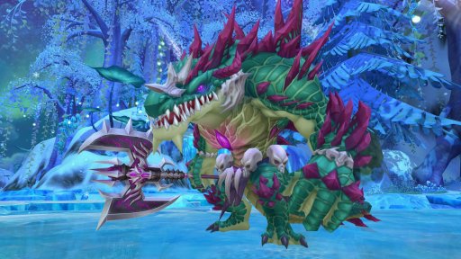 画像ギャラリー No.002のサムネイル画像 / 「星界神話」に新たな世界ボス「バグー」が実装に。新たなパートナー「星霊・ヤエ」も登場