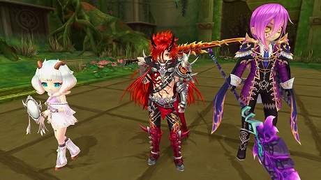 画像ギャラリー No.008のサムネイル画像 / 「星界神話」,新ダンジョン「悠久の試練」が本日実装。限定顔アバターが獲得できる「感謝祭イベント」の開催も