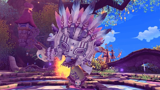 画像ギャラリー No.002のサムネイル画像 / 「星界神話」,新ダンジョン「ゴブリンの訓練場」と「異界・ソールネロ神殿」が実装