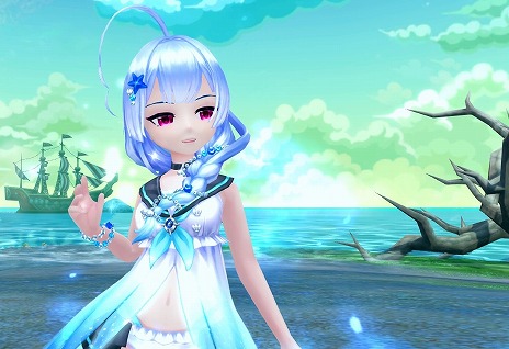 画像ギャラリー No.008のサムネイル画像 / 「星界神話」,新職業「ギタリスト」が本日実装。新星霊「夏夜の鬼刀・凛(CV:島田紗希)」も登場